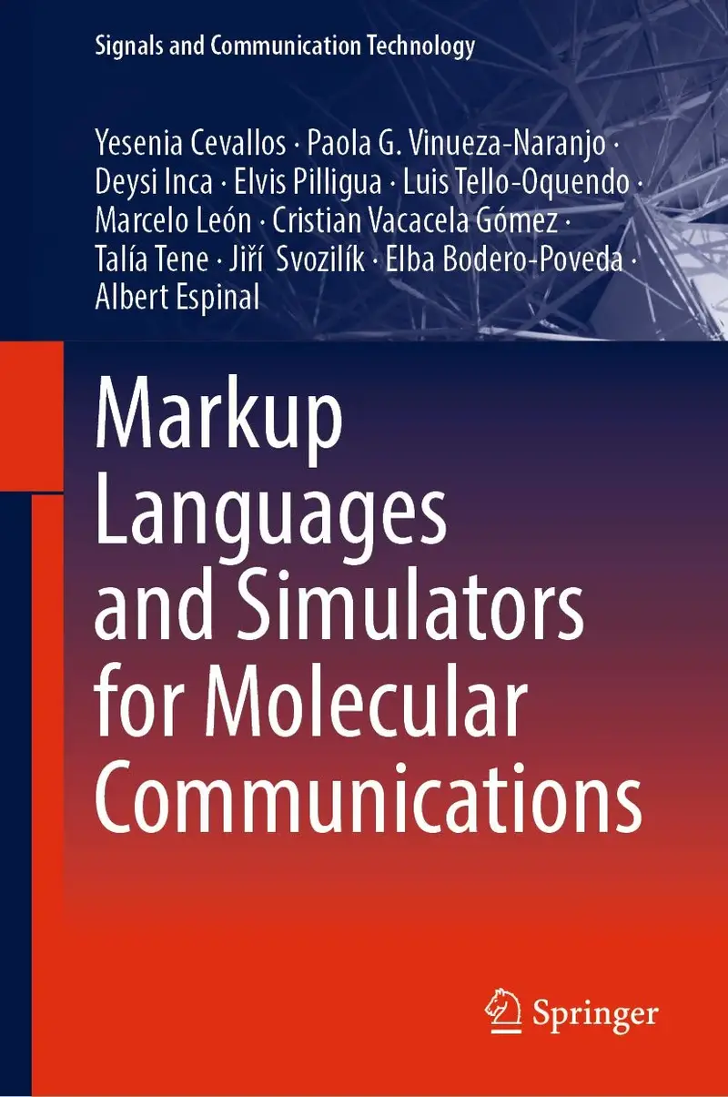 Markup Languages and Simulators for Molecular Communications