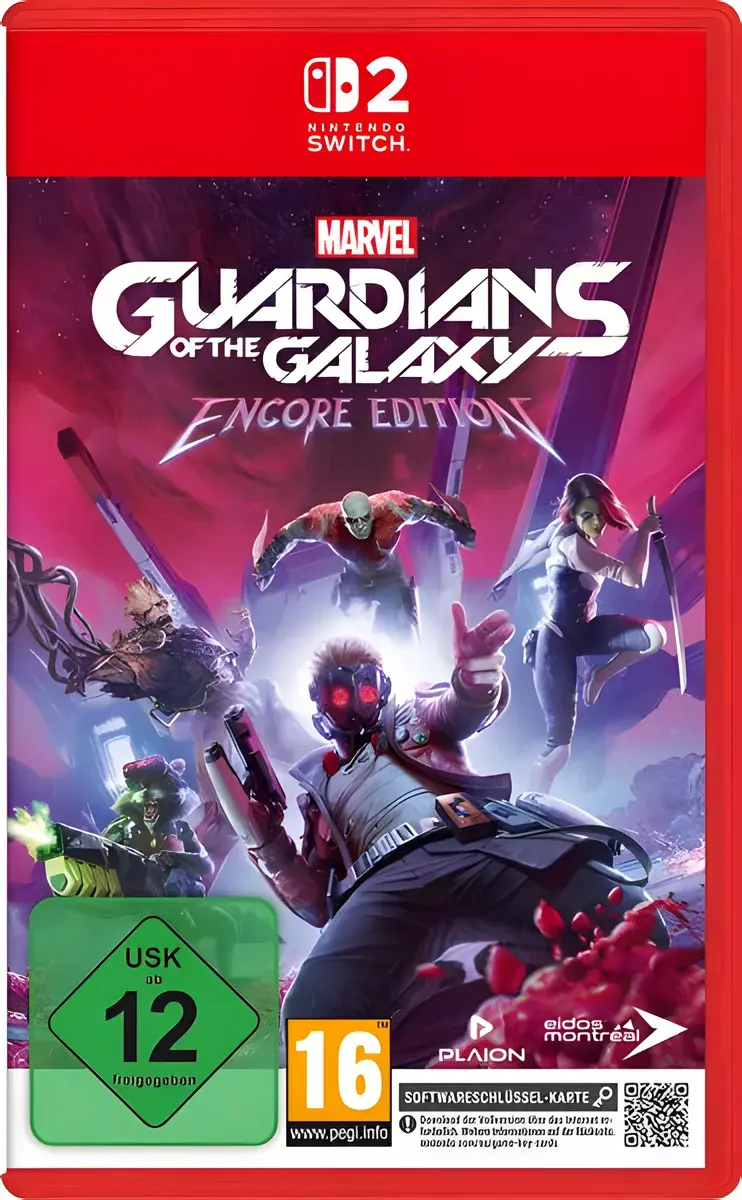 Marvel's Guardians of the Galaxy - Encore Edition - Nintendo Switch 2