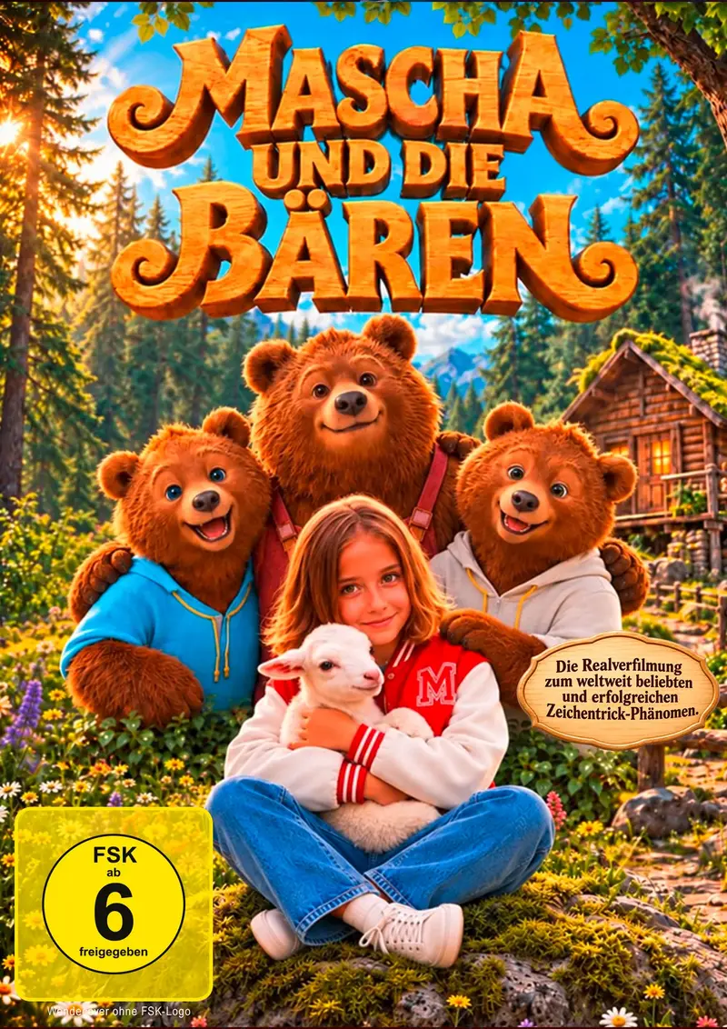Mascha und die Bären - DVD