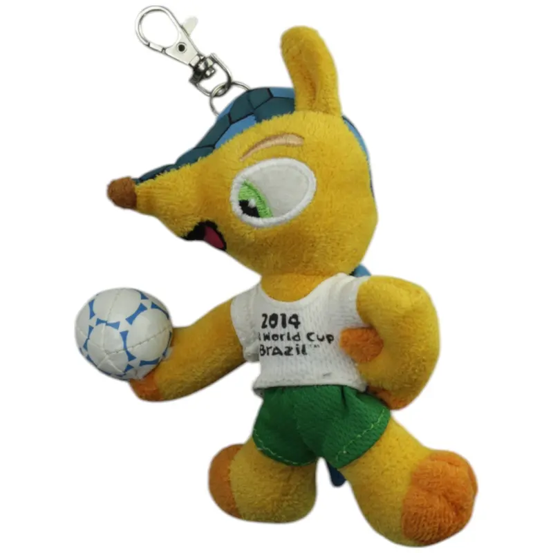 Maskottchen WM 2014, Gürteltier Fuleco