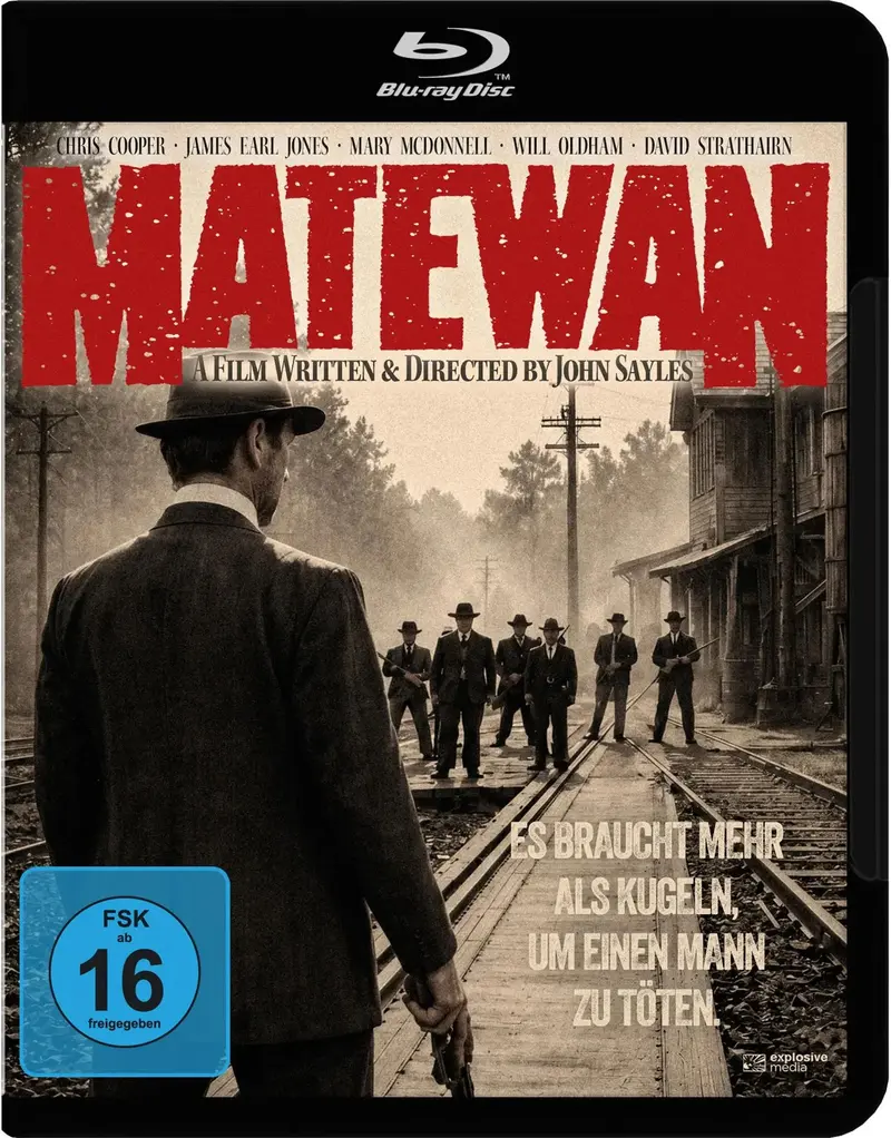 Matewan - Blu-ray