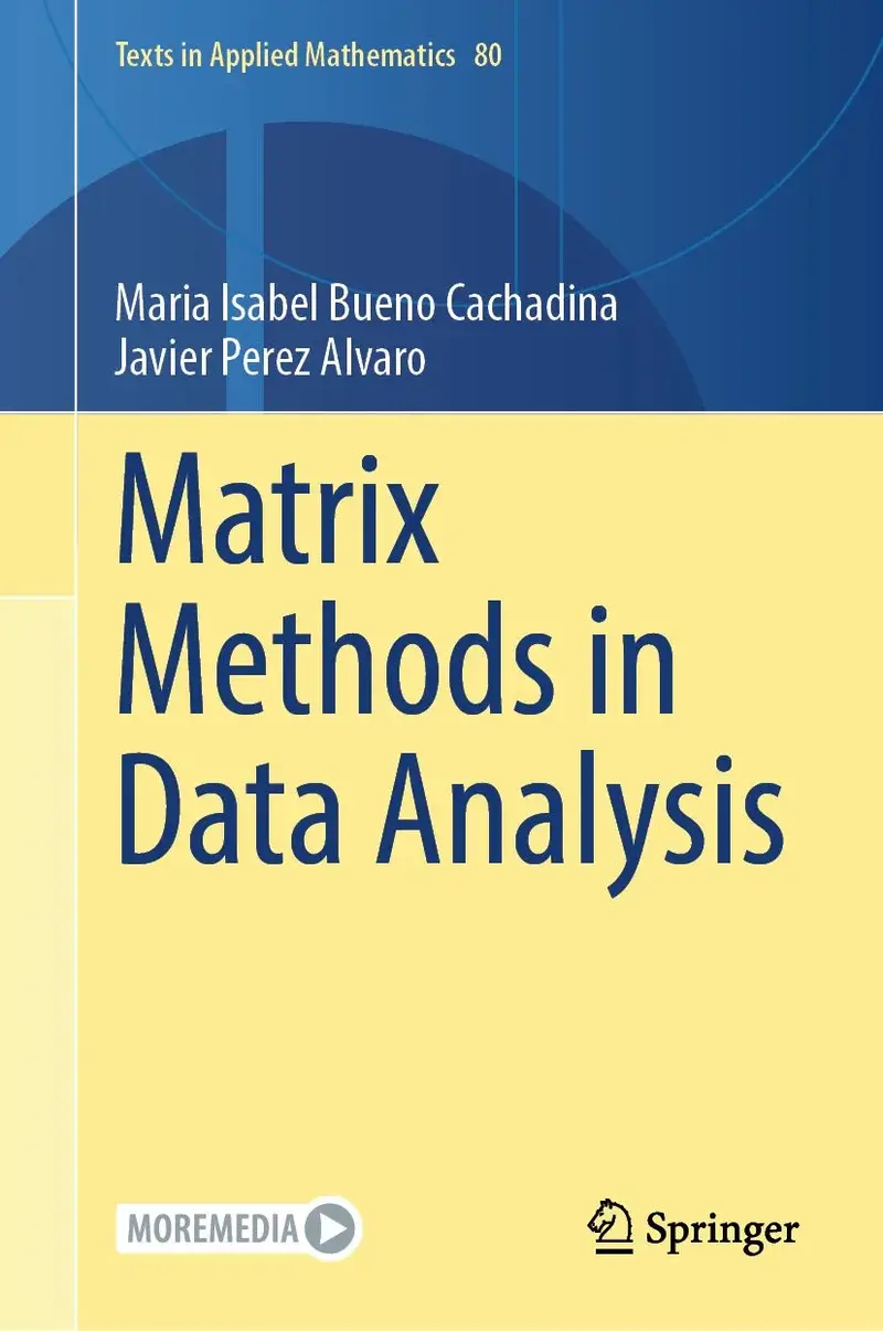 Matrix Methods in Data Analysis