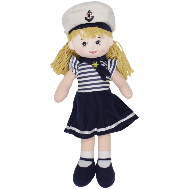 Matrosen Mädchen mit blonden Haaren, XL