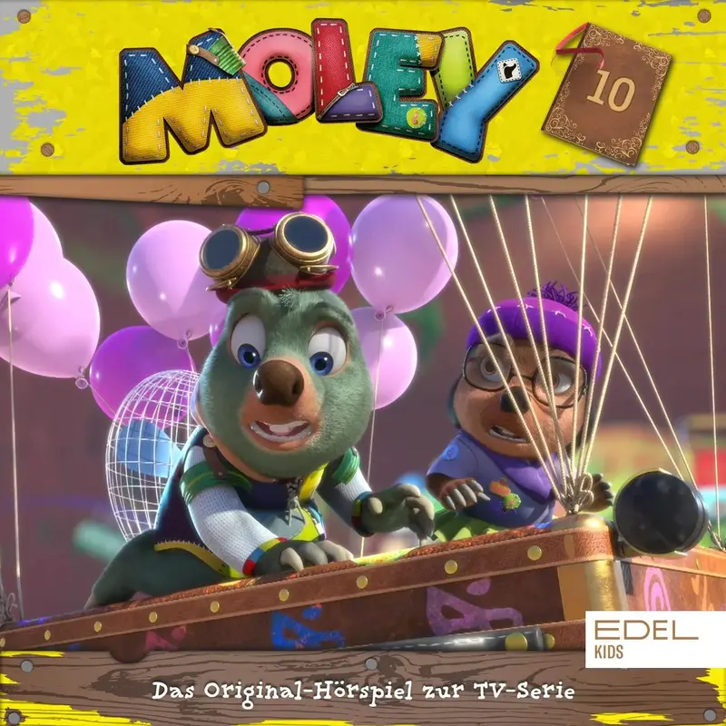 Maulwurf Moley, Folge 10