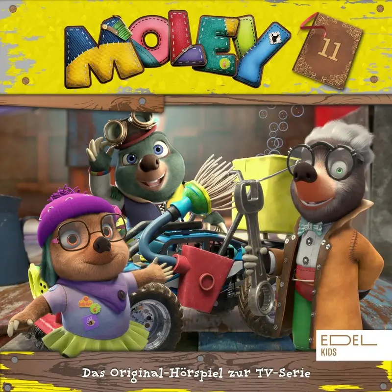 Maulwurf Moley, Folge 11