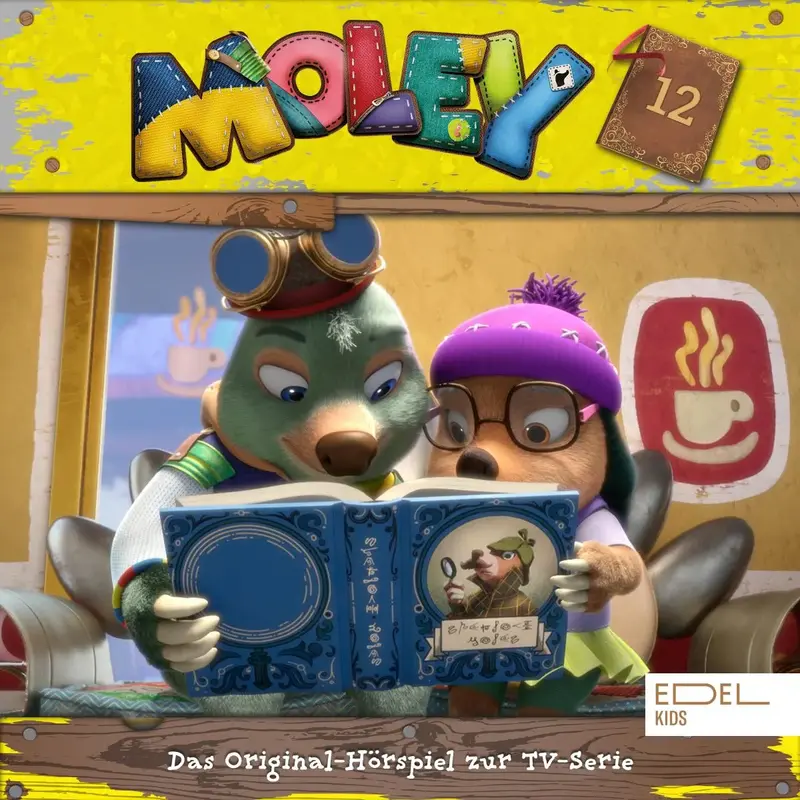 Maulwurf Moley, Folge 12