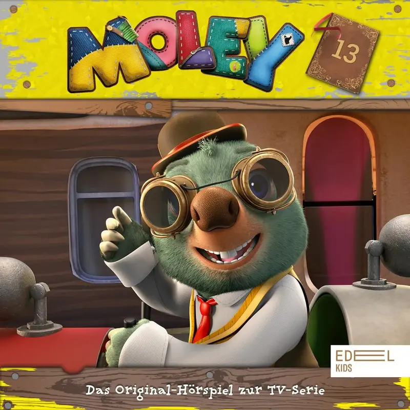 Maulwurf Moley, Folge 13