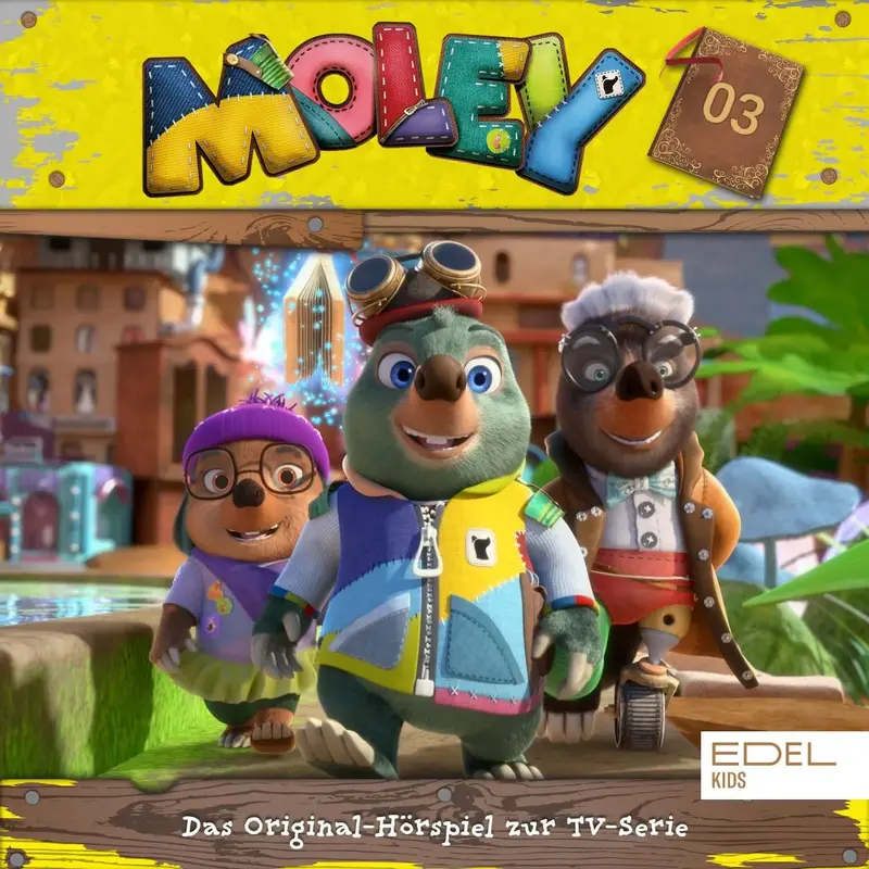 Maulwurf Moley, Folge 3