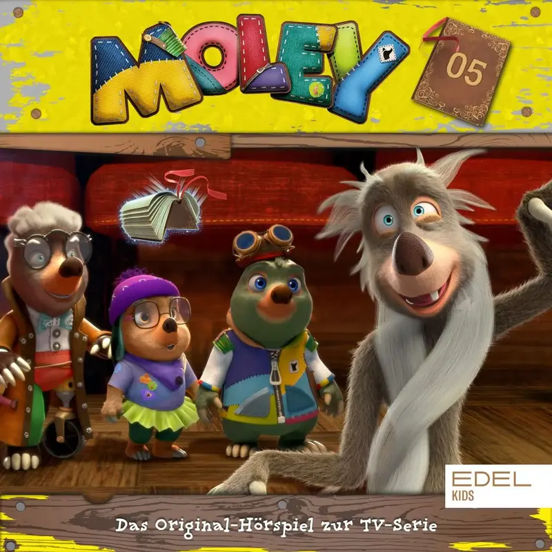 Maulwurf Moley, Folge 5