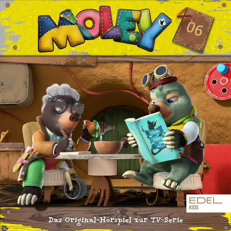 Maulwurf Moley, Folge 6