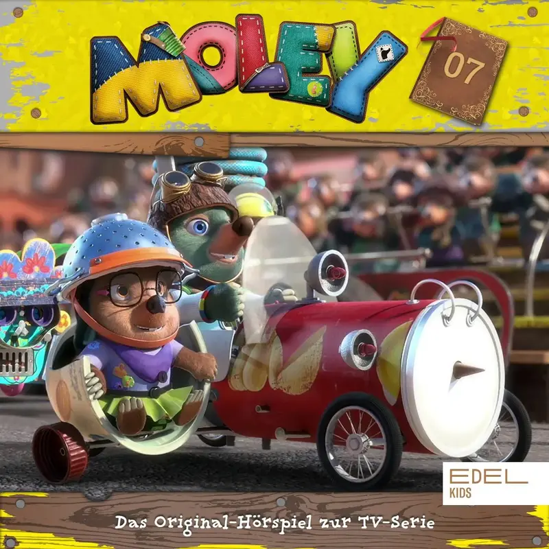 Maulwurf Moley, Folge 7