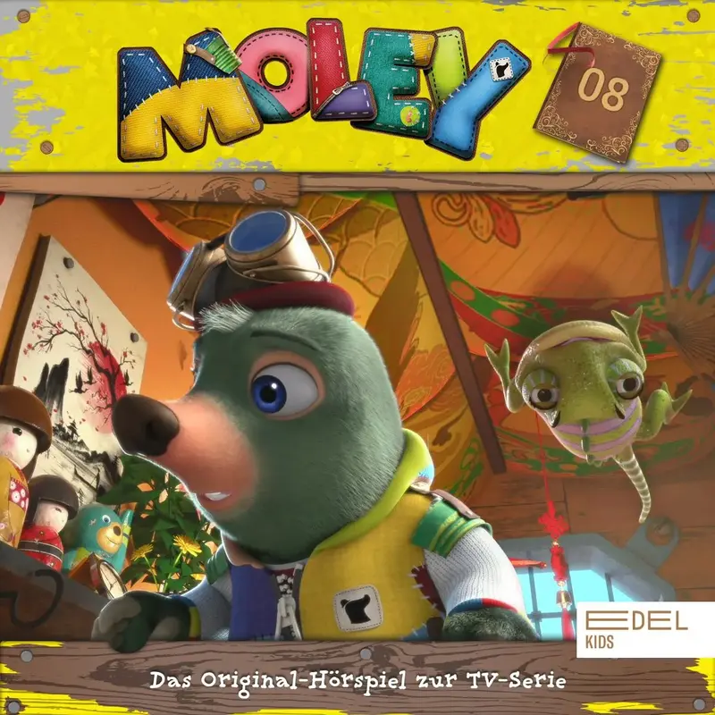 Maulwurf Moley, Folge 8