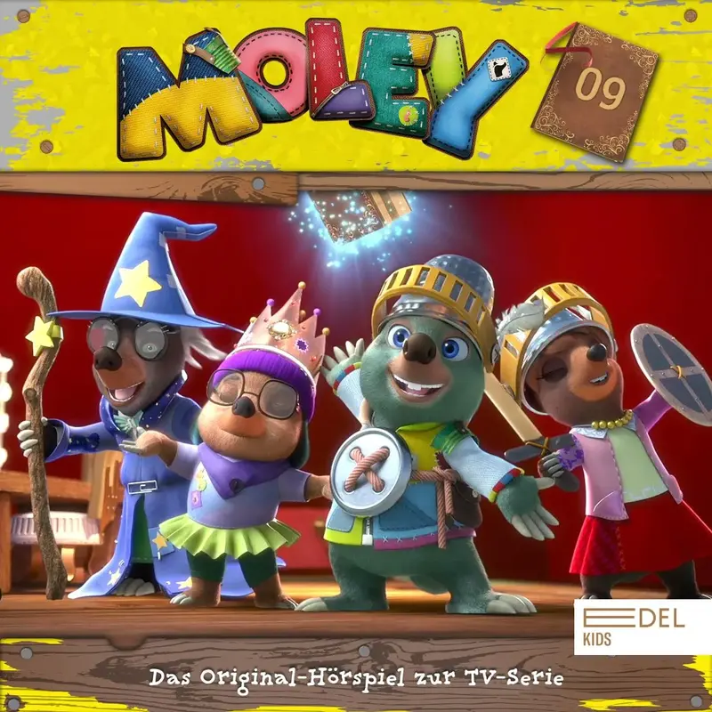 Maulwurf Moley, Folge 9