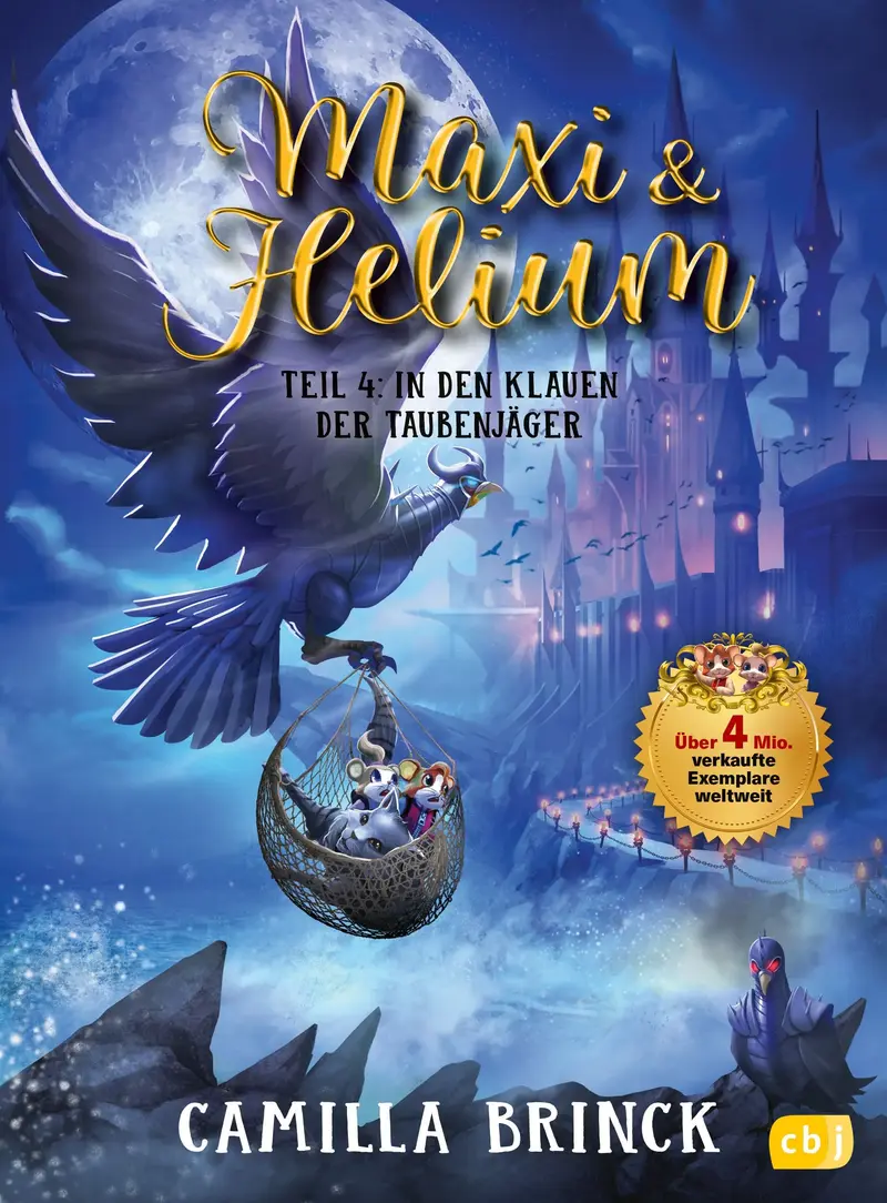 Maxi & Helium – In den Klauen der Taubenjäger