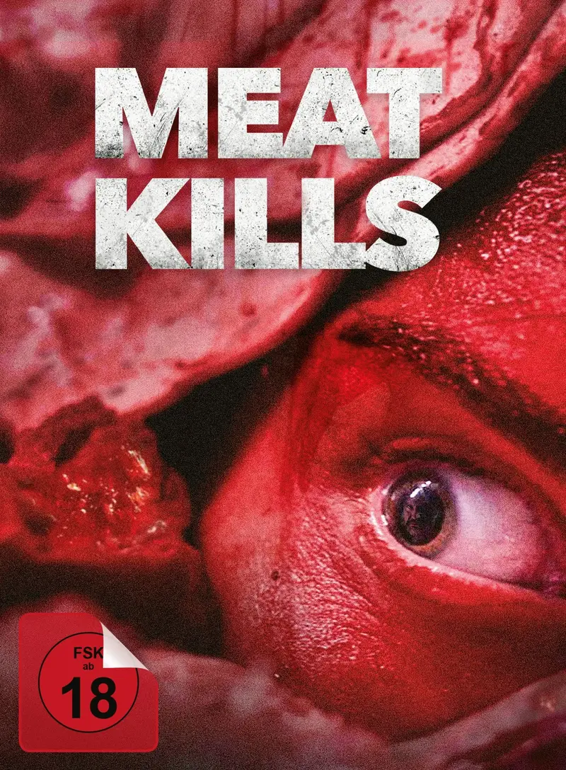 Meat Kills - Uncut - Limited Edition - Mediabook A - Blu-ray + DVD