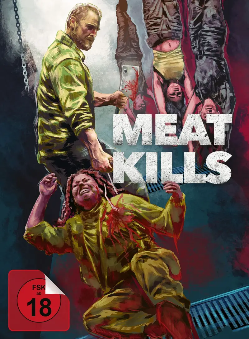 Meat Kills - Uncut - Limited Edition - Mediabook B - Blu-ray + DVD