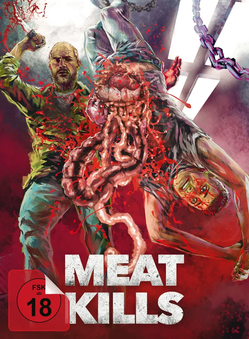 Meat Kills - Uncut - Limited Edition - Mediabook C - Blu-ray + DVD