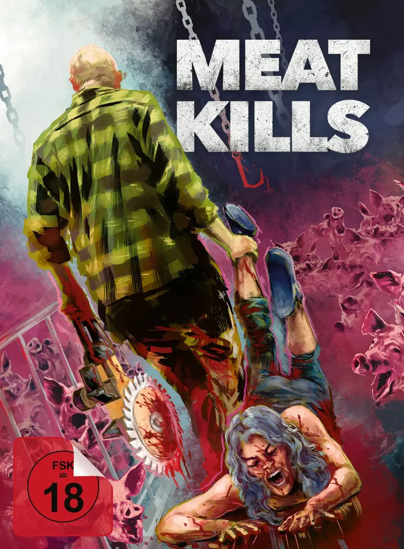 Meat Kills - Uncut - Limited Edition - Mediabook D - Blu-ray + DVD