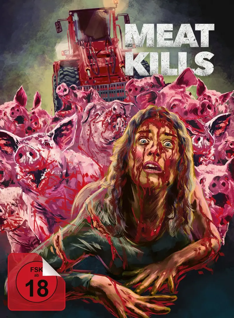 Meat Kills - Uncut - Limited Edition - Mediabook E - Blu-ray + DVD