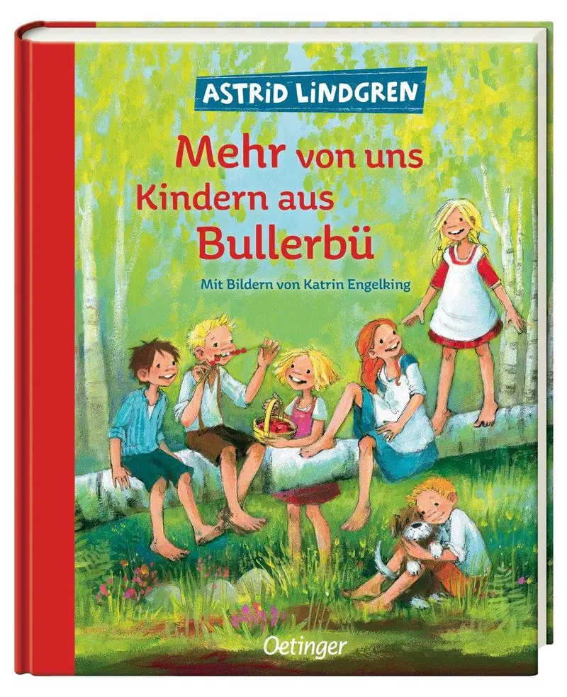 Mehr von uns Kindern aus Bullerbü (farbig) - Band 2