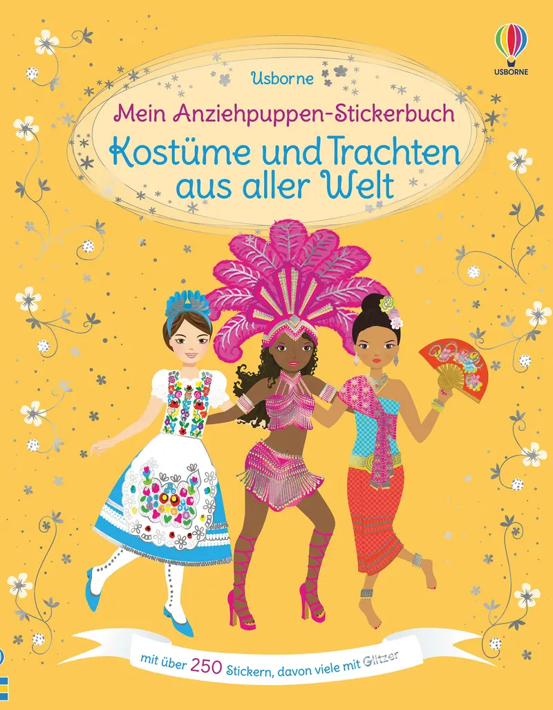 Mein Anziehpuppen-Stickerbuch