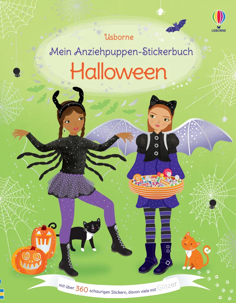 Mein Anziehpuppen-Stickerbuch