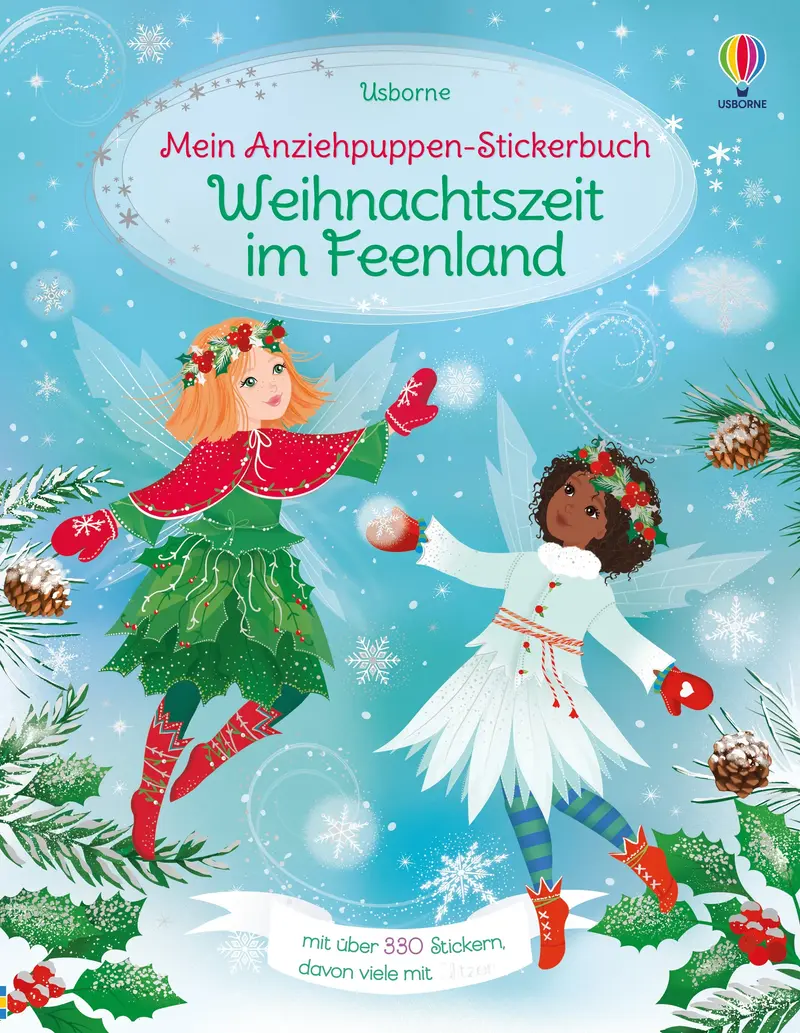 Mein Anziehpuppen-Stickerbuch