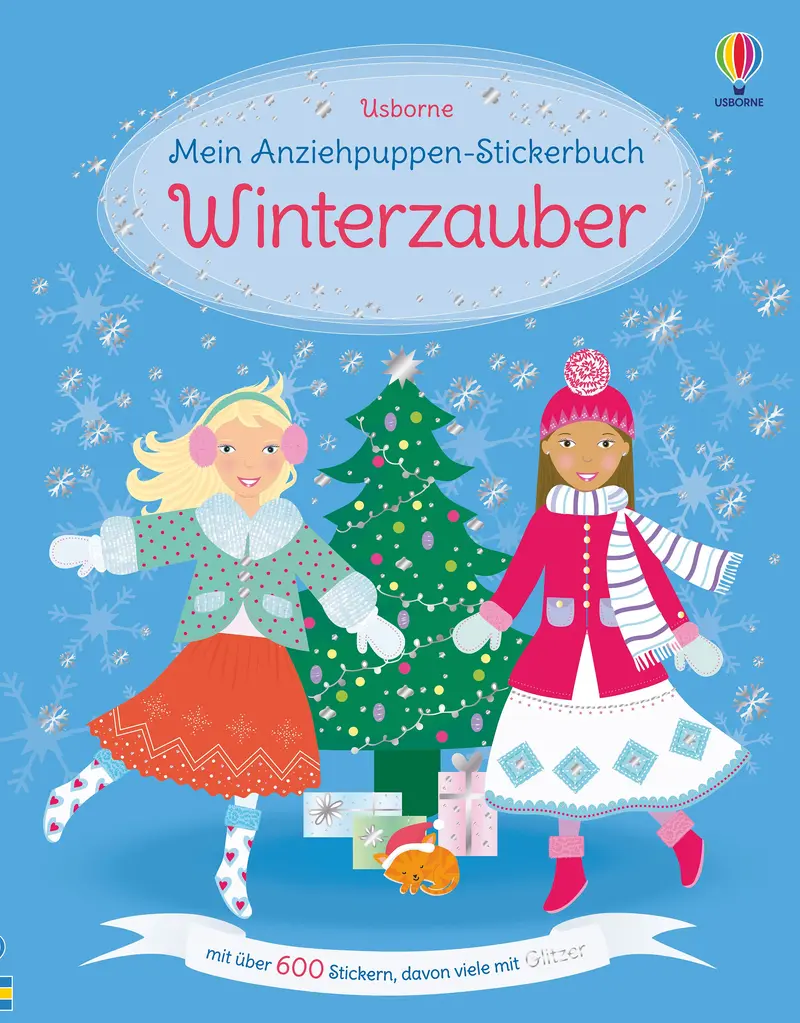 Mein Anziehpuppen-Stickerbuch