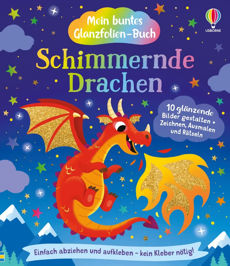 Mein buntes Glanzfolien-Buch