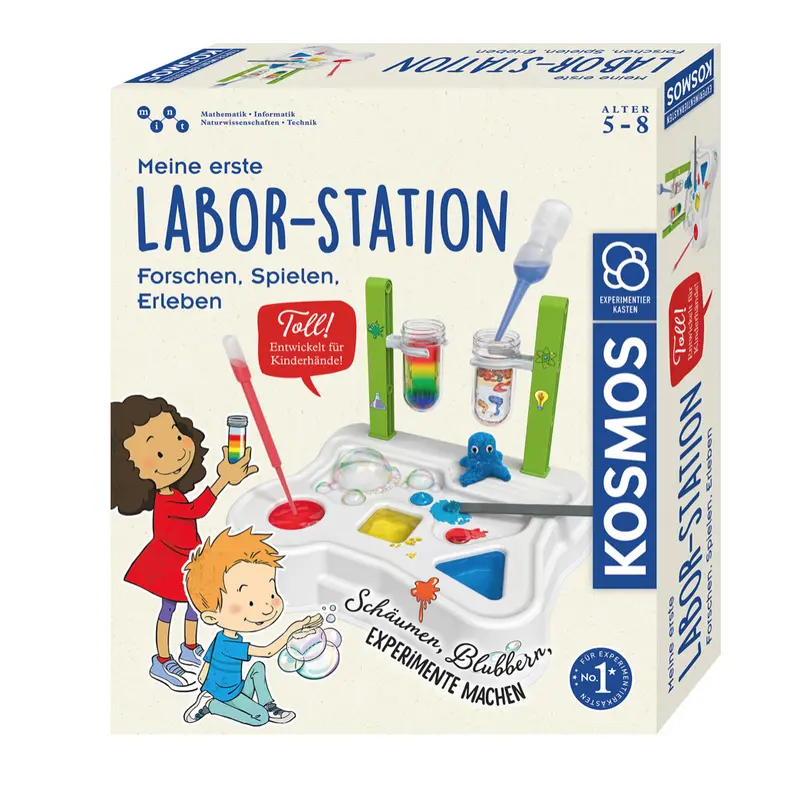 Mein erste Laborstation