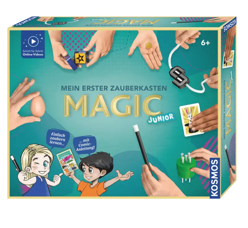 Mein erster Zauberkasten Magic Junior