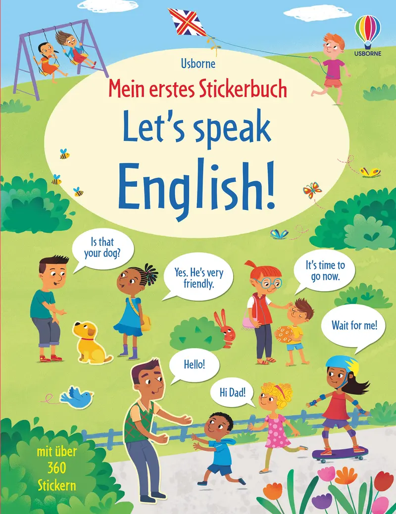 Mein erstes Stickerbuch