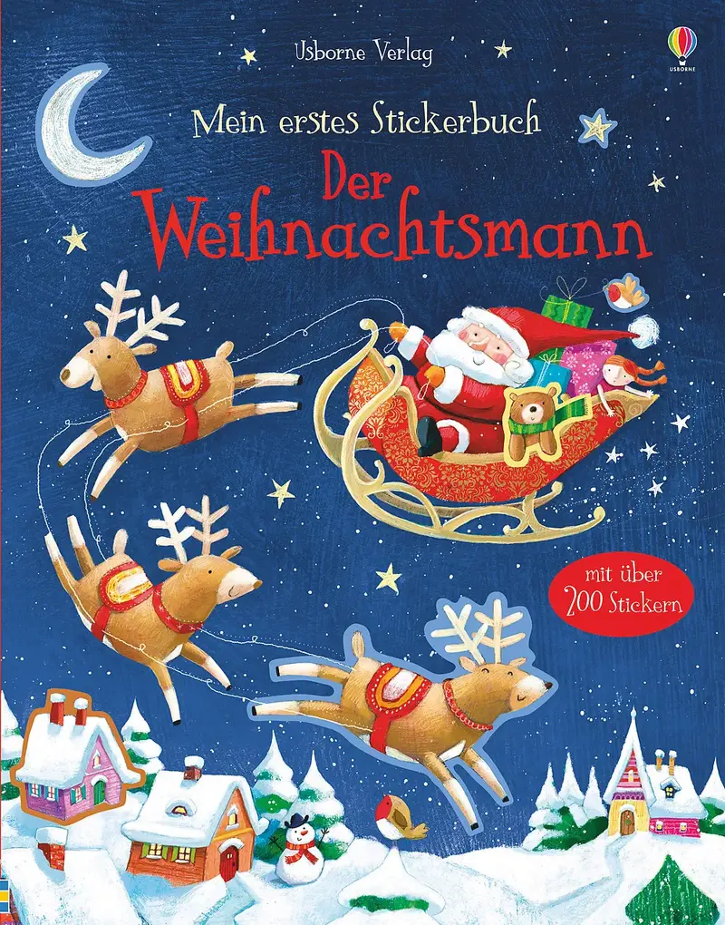 Mein erstes Stickerbuch