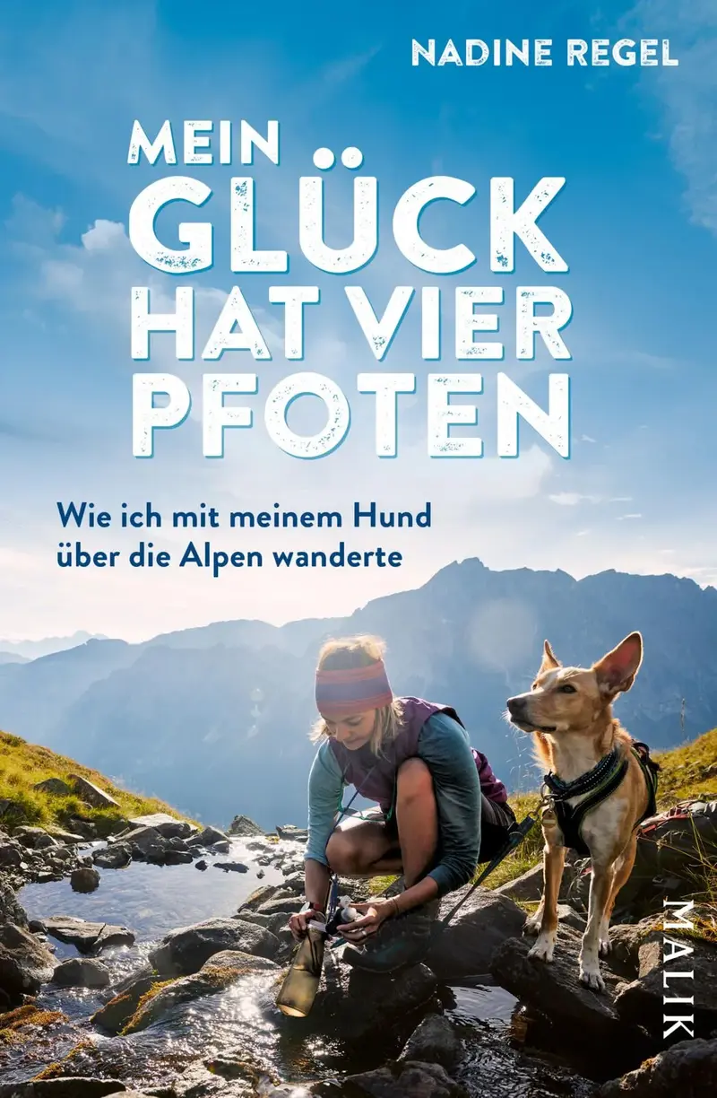 Mein Glück hat vier Pfoten