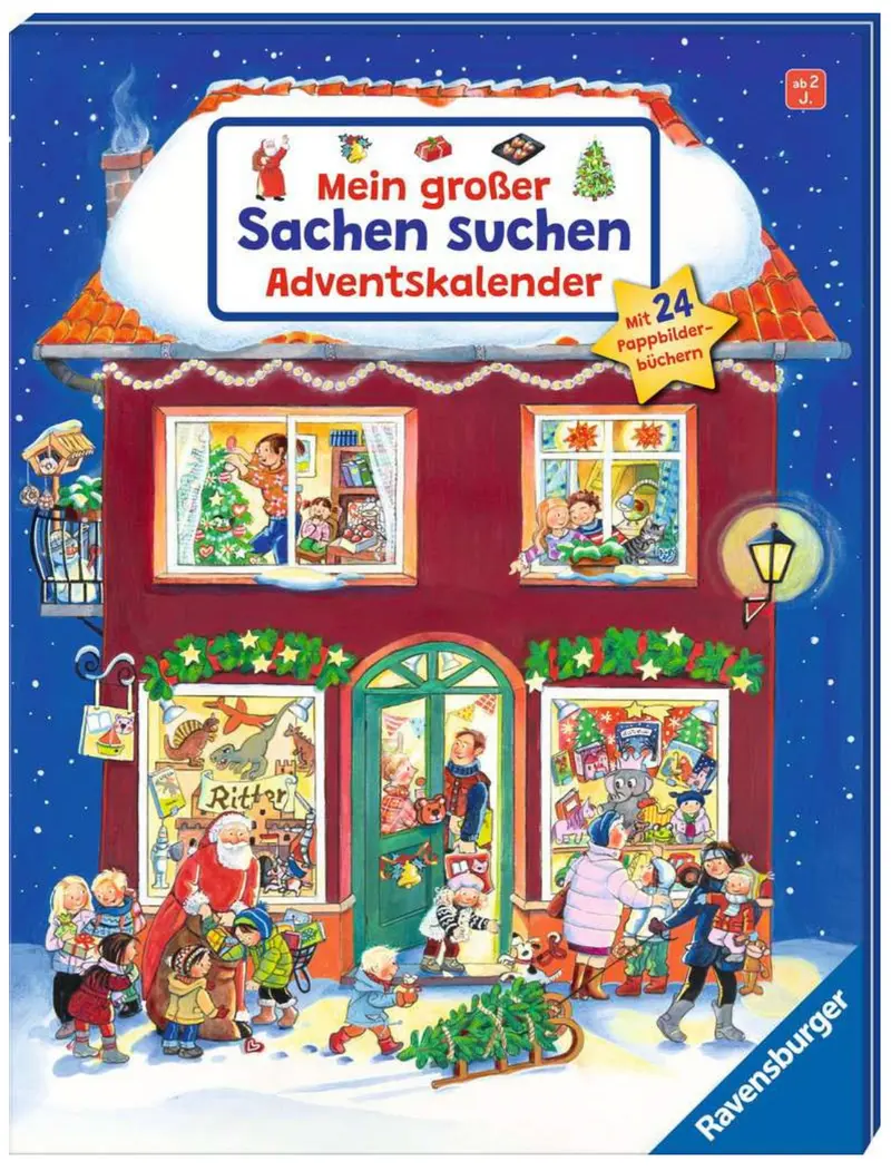 Mein großer Sachen suchen Adventskalender