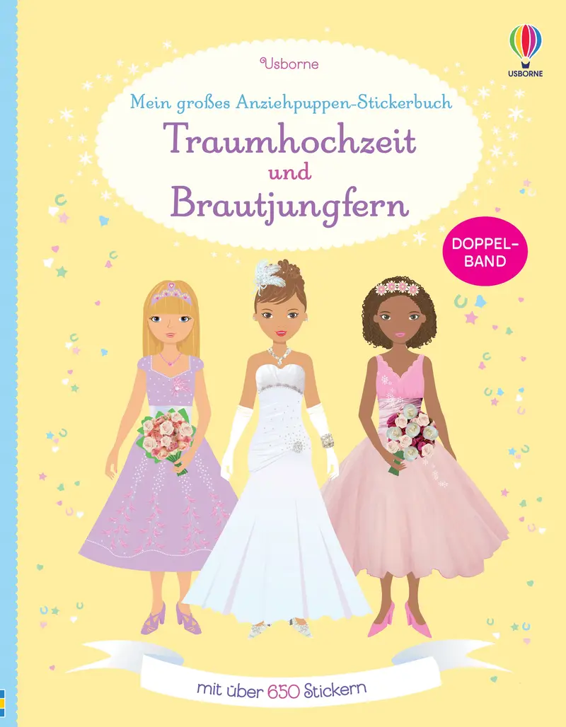 Mein großes Anziehpuppen-Stickerbuch