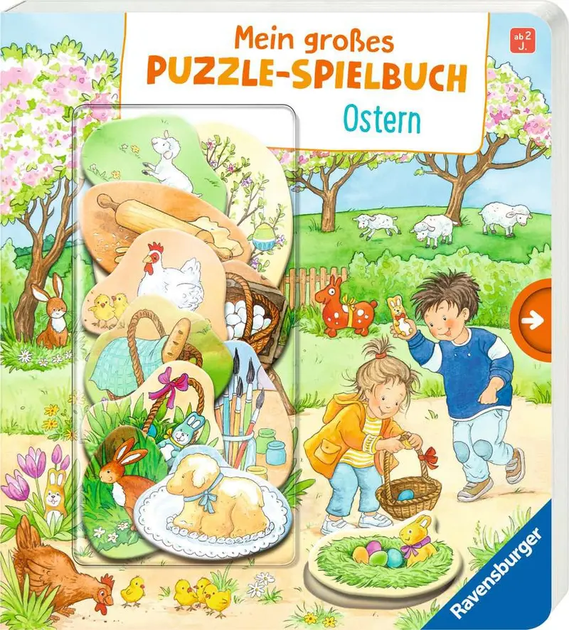 Mein großes Puzzle-Spielbuch