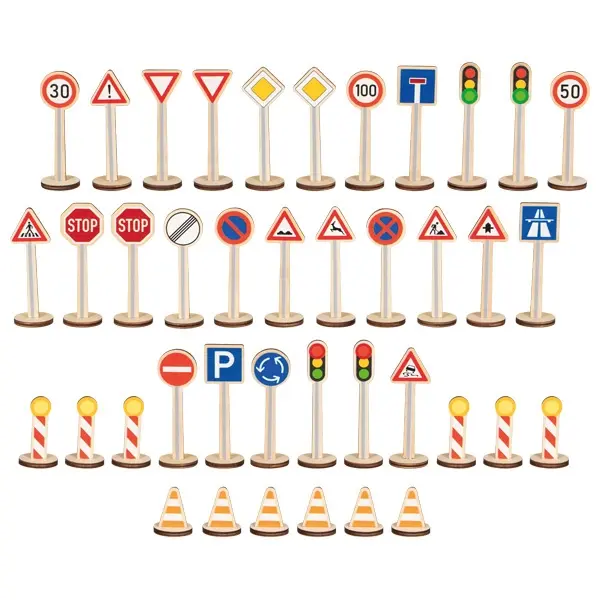 Mein großes Verkehrszeichen-Set