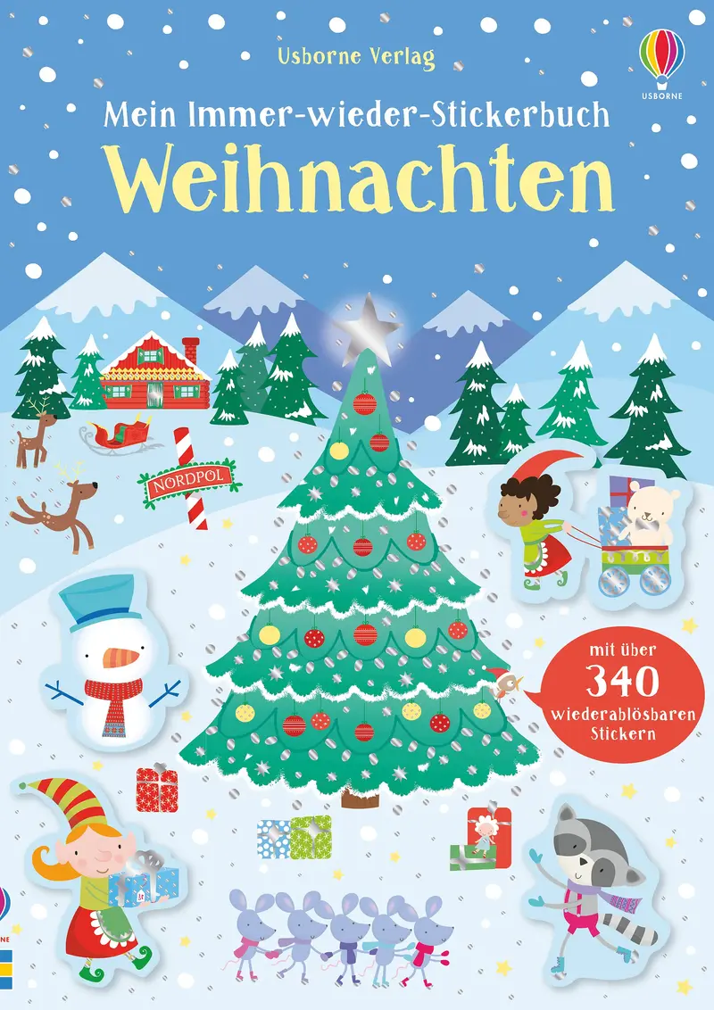 Mein Immer-wieder-Stickerbuch