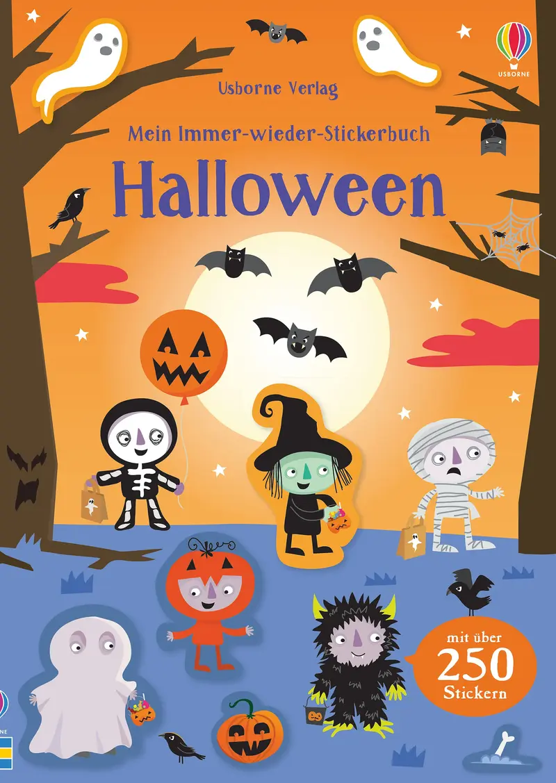 Mein Immer-wieder-Stickerbuch