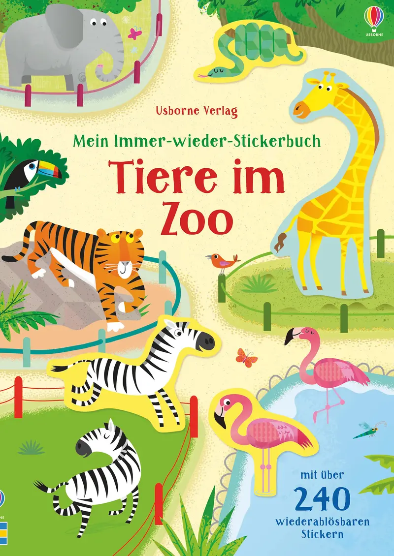 Mein Immer-wieder-Stickerbuch