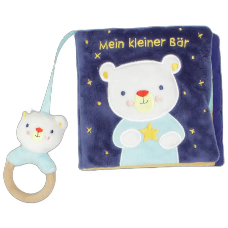 Mein kleiner Bär mit Rassel