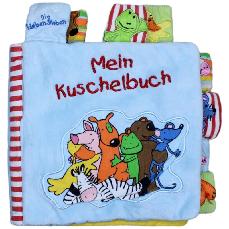 Mein Kuschelbuch, Die Lieben-Sieben