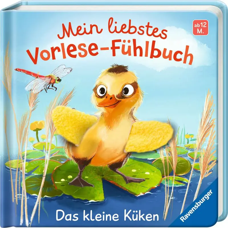 Mein liebstes Vorlese-Fühlbuch