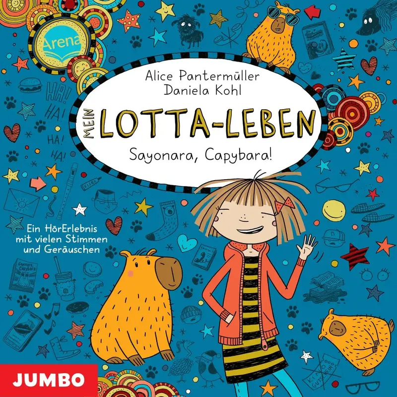 Mein Lotta-Leben. Sayonara, Capybara!