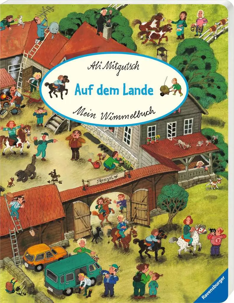 Mein Wimmelbuch