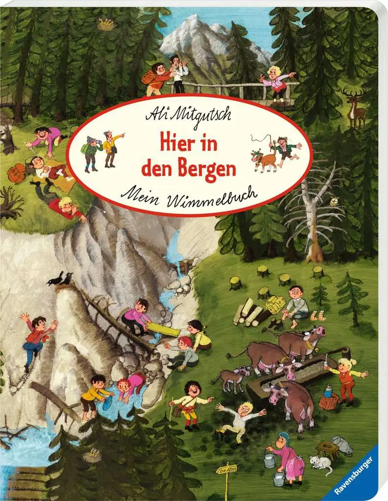 Mein Wimmelbuch