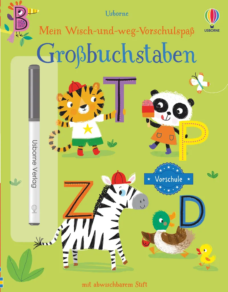 Mein Wisch-und-weg-Vorschulspaß