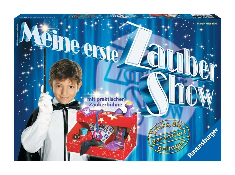 Meine erste Zaubershow