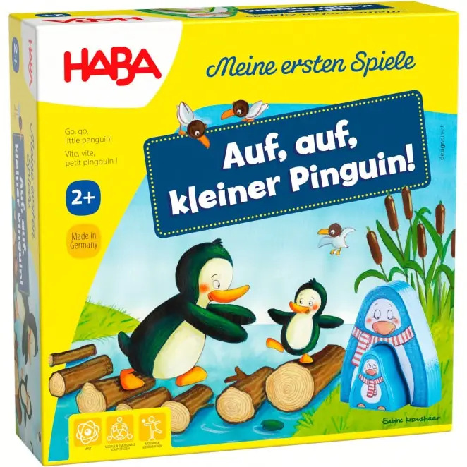 Meine ersten Spiele - Auf, auf kleiner Pinguin